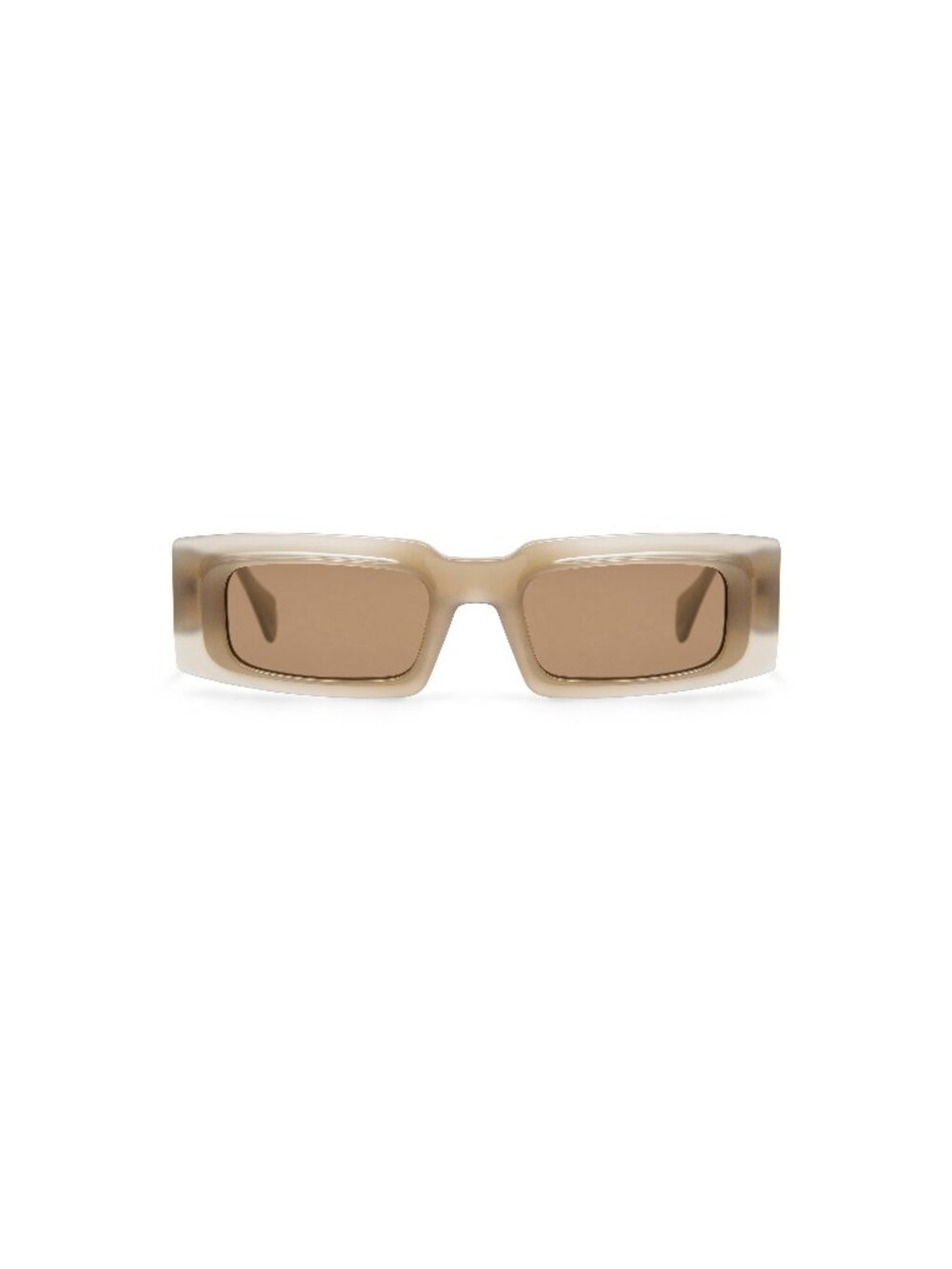 New Gigi Studios Unisex Sunglasses Green Square Acetate Frame NEIT 7 49